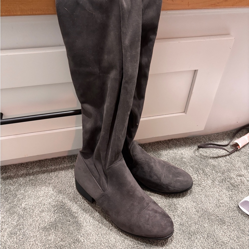Over the knee boots